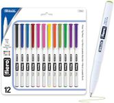 BAZIC Fiero Fiber Tip Pen, Fineline