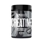 Warrior Creatine Monohydrate Powder – Micronised for Easy Mixing and Consumption – 100 Percent Pure Creatine – Proven to Improve Physical Performance and Recovery, 5 g Servings (Unflavoured, 500g)