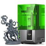 ELEGOO Mars 5 Resin 3D Printer, 6.6-Inch 4K Mono LCD, Auto Leveling, Advanced Overheat Protection,70mm/h 3D Printing Speed, Desktop Msla 3D Printer 5.65x3.53x5.91 inch Printing Size