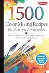 1,500 Color Mixing Recipes for Oil,