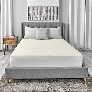 AllerEase Platinum Zip-Off Top Mattress Protector, King