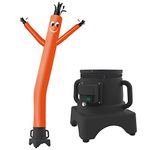 MOUNTO 8FT Fly Puppet Dancer with 1/3hp Blower Complete Set (Orange)