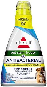 Bissell Pet Stain & Odor Plus Antibacterial 2 in 1 Carpet Formula