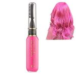 1PCSHair Chaliks for Girls,Pink Hair Spray Colour for Kids,Wash Out Hair Dye for Kids,Hair Dye for Kids,Temporary Hair Colour Spray,Coloured Hairspray for Kids,Wash in Wash Out Hair Colour