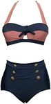 Bslingerie® Ladies Retro Vintage Pu