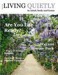 Living Quietly Magazine: The June Issue