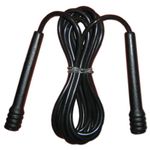 TNP Accessories DUO Muay Thai Kickboxing Boxing Speed Skipping Rope BLACK