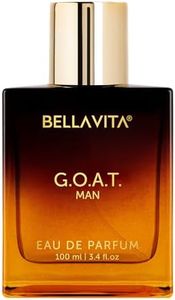 G.O.A.T. Men's Eau De Parfum (3.4 fl. oz.) | Perfume for Men with Bergamot, Lavender & Patchouli | Woody & Oriental | Refreshing: Ideal for Sports & Gym Enthusiasts | Long-Lasting & Cruelty-Free