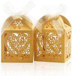 COTOPHER Laser Cut Boxes 100pcs Tha