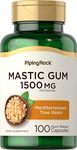 Piping Rock Mastic Gum | 1500 mg (per Serving) | 100 Quick Release Capsules | Non-GMO, Gluten Free | by