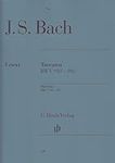 Music Piano Toccatas Bach (Henle)