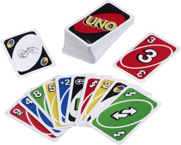 UNO Classic Card Game – Family Fun Deck