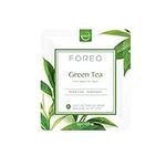 FOREO Green Tea UFO Activated Facial Mask for Blemish-Prone Oily Skin, 6 pack, Purifying, Antioxidant, Moisturizing, Green Tea & Ulmus Extract, Cruelty-Free, Clean Formula, Compatible with UFO 2 & UFO