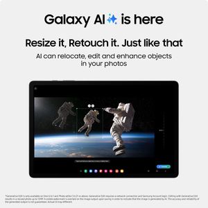 Samsung Galaxy Tab S9 5G Android Tablet, 128GB, S Pen, Graphite – Unlocked