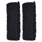 Wheelchair Armrest Pads, 1 Pair Removable Lamb Wool Cushioning Wheelchair Armrest Cover Wheelchair Accessory for Standard Wheelchairs Transport Chairs Mobility Scooters Office Chairs