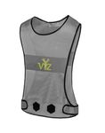 247 Viz The Blaze Reflective Running Vest 360 - Bee Seen from All Angles While Walking Jogging, Cycling and On A Motorcycle, High Visibility Gear (Medium)