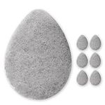 KOL Face Scrubber, Charcoal Infused
