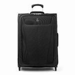 Travelpro Maxlite 5 Softside Lightweight Expandable Upright Luggage, Black, Checked-Medium 26-Inch