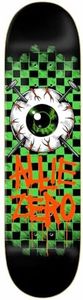 Zero Skateboards Allie Eyeball Skateboard Deck - 8.25"
