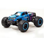 FTX FTX5596B Tracer 1/16 4WD BRUSHLESS Monster Truck RC Car, Blue