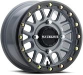 Raceline Wheels A93SG PODIUM UTV/ATV Wheel Stealth Grey 14x7" 4x156", 38 mm offset/(5.5"B/S)