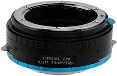 Fotodiox Pro Lens Mount Shift Adapter Nikon G (FX, DX & Older) Mount Lenses to Fujifilm X-Series Mirrorless Camera Adapter - fits X-Mount Camera Bodies Such as X-Pro1, X-E1, X-M1, X-A1, X-E2, X-T1