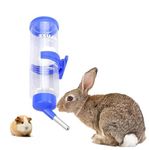 Cozy Puppies 250ml Water Bottle Automatic No Drip Hanging Water Feeder Dispenser for Small Animals Guinea Pig Rat Rabbit Dwarf Gerbil Chinchilla (Color May Vary)