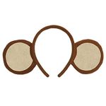SeasonsTrading Monkey Ears Headband ~ Halloween Monkey Costume Party