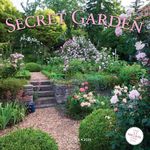 Secret Garden Wall Calendar 2025