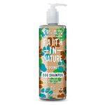 Faith In Nature Natural Coconut Dog Shampoo, Vegan & Cruelty Free, No SLS or Parabens, Detangling, For Curly Coats, 400ml