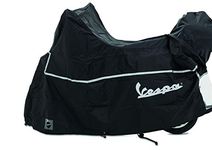 OEM Original Piaggio Vespa Scooter Cover with Top Case Waterproof Outdoor Size L for Vespa ET2 ET4 ET 2 4 Lx Lxv S Elettrica Primavera Sprint 50cc 125cc 150 All Weather with Scooter 605291M002