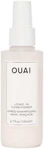 OUAI Leave In Conditioner & Heat Protectant for Hair - Prep Hair for Styling or Use as Detangling Spray to Fight Frizz & Flyaways - No Parabens, Sulfates or Phthalates (4.7 oz)