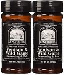 Historic Lynchburg Venison & Wild Game Seasoning - TWO PACK