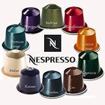 Nespresso Assorted Pack Of 100 Capsule Roma Ristretto Arepiggo Volluto Capriccio Cosi Vanilio Livanto Indriya Vivalto Lungo