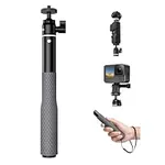 TELESIN Waterproof 360 Selfie Stick