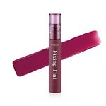 ETUDE Fixing Tint| Long Lasting High Pigmented Liquid Lipstick |Waterproof Lightweight Matte Finish Lip Stain| Full Coverage| #14 Rose Lilac-4g