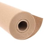 Paper Farm | Eco Kraft Wrapping Paper Roll | Large Single Roll | Biodegradable Recycled Material | Made in the USA | Multi-use: Craft Projects, Gift Wrapping, Packing & Shipping | 30” x 1200” (100ft)