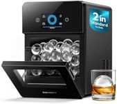 EUHOMY 2" Ice Ball Maker Countertop