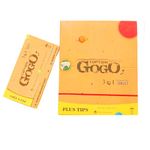 Captain GoGo PlusTips King size Rolling paper pack of 24 Unbleaches smoking paper(864 sheet))