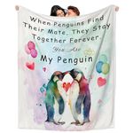 Anniversary Wedding Gifts for Her Him, Romantic Gift for Wife Husband Throws Blanket, Engagement Gifts for Couples, 1st 25th 50th Wedding Anniversary Birthday Presents for Her Girlfriend, Boyfriend