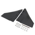 PA66 Black Hydrofoil Stabilizer for Outboard Motors and Z Drives 5-150HP
