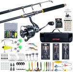 Goture Fishing Rod and Reel Combos