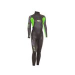 BlueSeventy Torpedo Kids Wetsuit , Black/Green