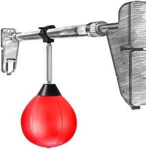 Punching Bag Add-On for Pull-Up Bars, Quick Release (PullUp Bar Not Included) - Enhance Upper Body Strength and Cardio, Stress Relief Anywhere