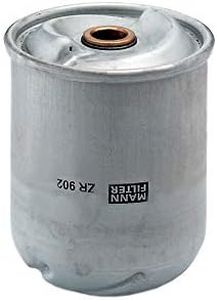 MANN-FILTER ZR 902 x Filtro de aceite – Set de filtro de aceite juego de juntas Para Camiones, Autobuses y vehículos de utilidad