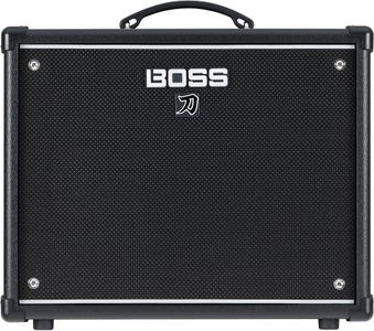 BOSS Katana-50 Gen 3 Guitar Amp – 50W Combo Amplifier