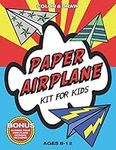 Paper Airplane Kit For Kids Ages 8-
