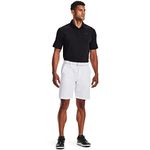 Under Armour Men's Drive Shorts, White (100)/Halo Gray, 34