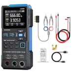 DEWIN LCR Meter, Portable Digital LCR Tester LCR Handheld Digital Bridge Tester Supports Capacitance, Resistance and Inductance Measurements LC1020E