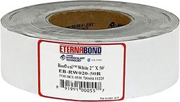 EternaBond RoofSeal White 2" x50' MicroSealant UV Stable RV Roof Seal Repair Tape | 35 mil Total Thickness - EB-RW020-50R - One-Step Durable, Waterproof and Airtight Sealant